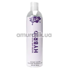 Лубрикант Wet Hybrid Water And Silicone, 236 мл - Фото №1