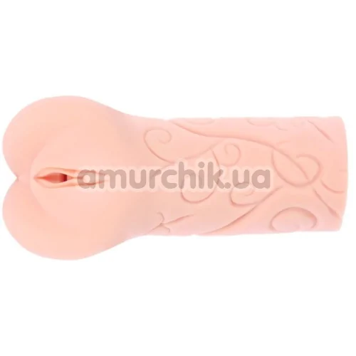 Искусственная вагина Kokos Tattoo Double Layer, телесная
