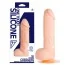 Вибратор One Touch Silicone 7, телесный - Фото №2
