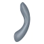 Симулятор орального сексу для жінок з вібрацією Satisfyer Curvy Trinity 1, сірий - Фото №6