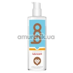 Лубрикант Boo Waterbased Lubricant Chocolate - шоколад, 150 мл - Фото №1