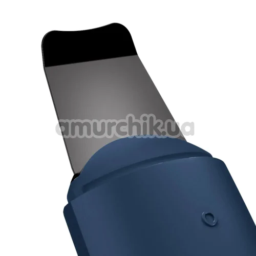 Мікрострумовий скрабер для шкіри обличчя Geske MicroCurrent Skin Scrubber & Blackhead Remover 9 in 1, синій