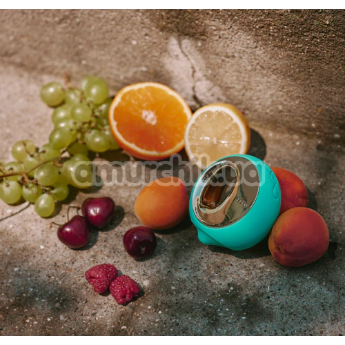 Клиторальный вибратор Lelo Ora 3 (Лело Ора 3), бирюзовый