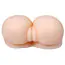 Искусственная вагина и анус с вибрацией Boss Of Toys Vibrating Life-Sized Pussy & Ass XL, телесная - Фото №6