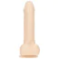 Фаллоимитатор с ароматом ванили Delicious Dildo Vanilla 18 см, телесный - Фото №4