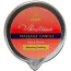Масажна свічка Amor Vibratissimo Massage Candle Peach Grace - персик, 100 мл - Фото №2