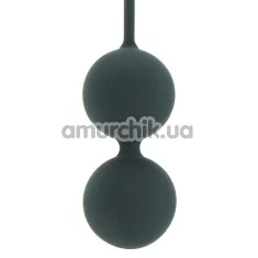 Вагінальні кульки Fifty Shades of Grey Tighten and Tense Silicone Jiggle Ball - Фото №1
