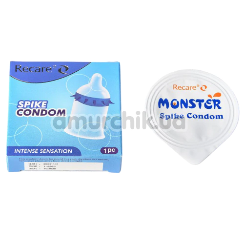 Recare Spike Intense Sensation Blue, 1 шт