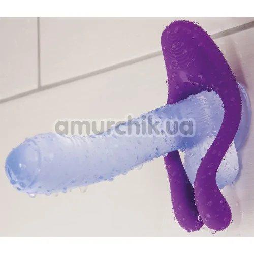 Вибратор BeauMents Doppio, фиолетовый