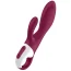 Вибратор с подогревом Satisfyer Heated Affair, бордовый - Фото №2