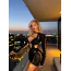 Платье Star Night Sexy Invitation Mini Dress, черное - Фото №12