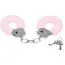 Наручники MAI No.38 Metal Furry HandCuffs, рожеві - Фото №3