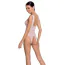 Боди Passion Free Your Senses Erotic Line BS086, белое - Фото №2