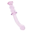 Фаллоимитатор Glaze Glass Rosebud G-Spot Dildo 8, розовый - Фото №1