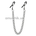 Зажимы для сосков Bound Nipple Clamps Dc2, черные - Фото №1