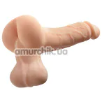 Анус-мастурбатор PDX Extreme Fuck My Cock XL, телесный - Фото №1