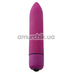 Кліторальний вібратор Mai Attraction Pleasure Toys N36, фіолетовий - Фото №1