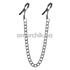 Зажимы для сосков Bound Nipple Clamps Dc2, черные - Фото №1