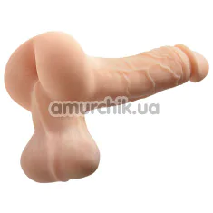 Анус-мастурбатор PDX Extreme Fuck My Cock XL, телесный - Фото №1