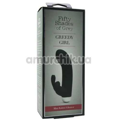 Вибратор Fifty Shades of Grey Greedy Girl Mini Rabbit Vibrator
