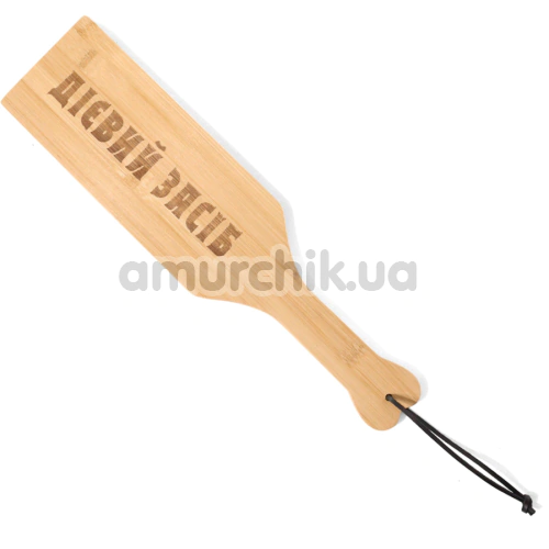 Шлепалка Art of Sex Pure Control Paddle М - Действенный метод, бежевая