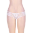 Трусики Star Night Curvy Temptation Crotchless Bikini, білі - Фото №3
