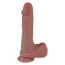 Фаллоимитатор Natural Play Silicone Dildo D2, телесный - Фото №1