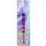 Анальная цепочка Sex Toy Jelly Anal Beads, фиолетовая - Фото №4