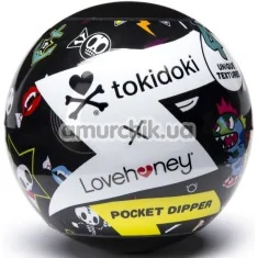 Мастурбатор Tokidoki x Lovehoney Zigzag Textured - Фото №1