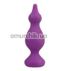 Анальная пробка Adrien Lastic Amuse Black M, фиолетовая - Фото №1