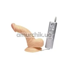 Реалистичный вибратор Vibrating Curve - Фото №1