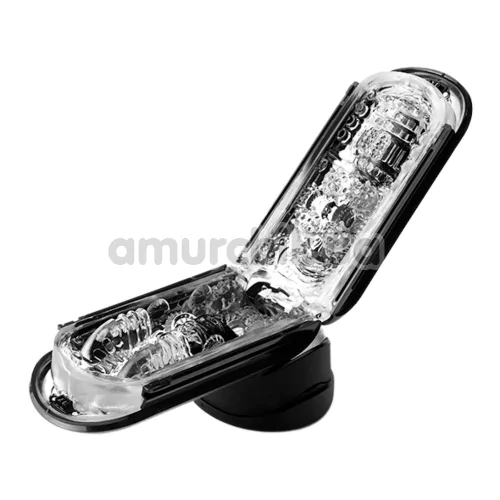 Мастурбатор Tenga Flip Zero Electronic Vibration, черный
