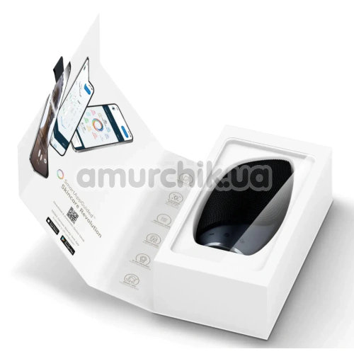 Ультразвуковая щетка для лица Geske Sonic Thermo Facial Brush 6 in 1, черная