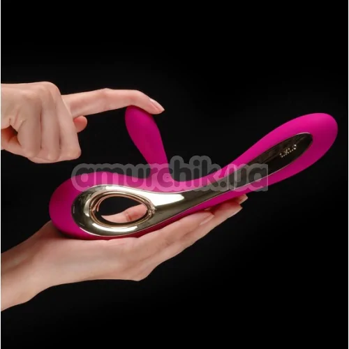 Вибратор Lelo Soraya Cerise (Лело Сорайя), розовый