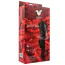 Вібратор з ротацією та поштовхами Virgite Rabbit Passion Silver Fox, чорний - Фото №10
