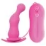 Анальна пробка з вібрацією Tinglers Vibrating Plug III, рожева - Фото №1