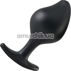 Анальная пробка для электростимуляции Mystim Rocking Vibe Electrosex Butt Plug & Vibration, чёрная - Фото №1