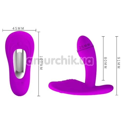 Вибростимулятор простаты Pretty Love Remote Control, фиолетовый