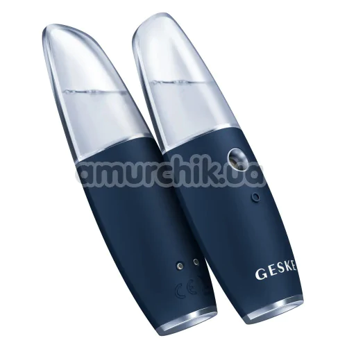 Зволожувач для шкіри обличчя Geske Facial Hydration Refresher 4 in 1, темно-синій