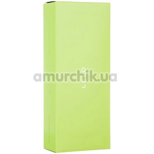 Вибратор Lelo Liv Lime Green (Лело Лив Лайм Грин), салатовый