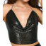 Топ Cottelli Collection Metal Top, черный - Фото №4