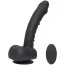 Вібратор з ефектом ерекції Uprize Remote Control Erecting Realistic 8, чорний - Фото №1