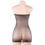 Платье Star Night Fishnet Off-The-Shoulder Solid Rhinestone Dress, черное - Фото №6
