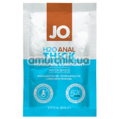 Анальный лубрикант JO Anal H2O Thick, 5 мл - Фото №1