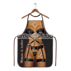 Фартух Sexy Apron Woman In Leather - Фото №1