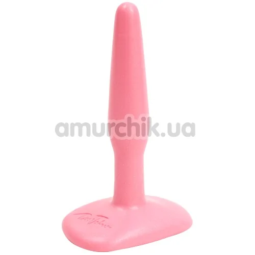 Анальная пробка Classic Butt Plug Smooth Small, розовая