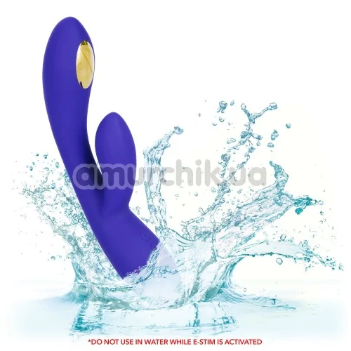 Вібратор з електростимуляцією Impulse Intimate E - Stimulator Dual Wand, фіолетовий