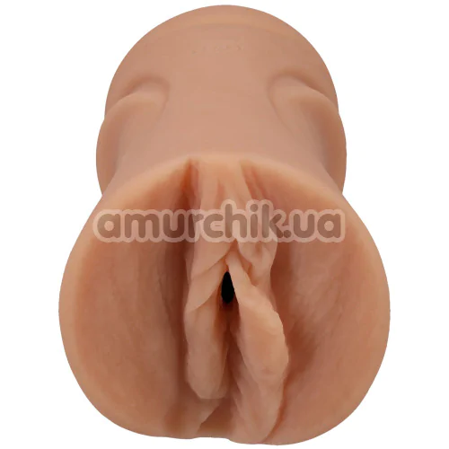 Искусственная вагина Signature Strokers Suki Sin Pocket Pussy, телесная