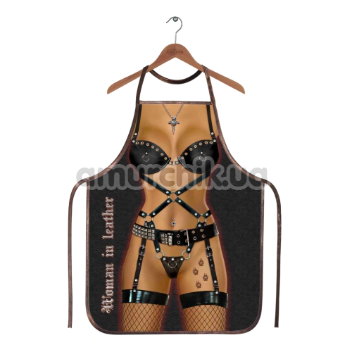 Фартух Sexy Apron Woman In Leather - Фото №1
