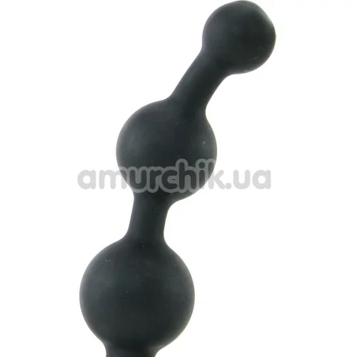 Анальные бусы Booty Call Booty Beads, черные